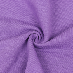 Ткань Футер 3-х нитка, Петля, цвет Лавандовый (на отрез)  в Туапсе