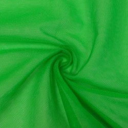 Фатин (мягкий), цвет Светло-зеленый (на отрез)  в Туапсе