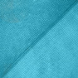 Фатин (мягкий), цвет Голубой (на отрез)  в Туапсе