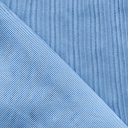 Ткань Кашкорсе, 420гм/2, 110см, цвет Светло-Голубой (на отрез)  в Туапсе