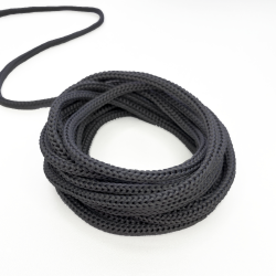 Шнур для одежды d-4.5мм, цвет Серый (на отрез)  в Туапсе