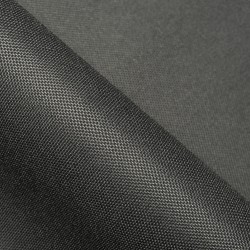 Ткань Оксфорд 600D PU, Темно-Серый (на отрез)  в Туапсе