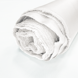 Мерный лоскут в рулоне Ткань Оксфорд 600D PU, цвет Белый 30,05м (№70,9)  в Туапсе