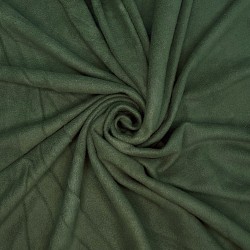 Флис Односторонний 130 гр/м2, цвет Темный хаки (на отрез)  в Туапсе