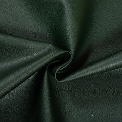 Эко кожа (Искусственная кожа), цвет Темно-Зеленый (на отрез)  в Туапсе