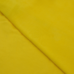 Флис Односторонний 180 гр/м2, Желтый (на отрез)  в Туапсе