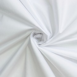 Ткань Дюспо 240Т WR PU Milky, цвет Белый (на отрез)  в Туапсе