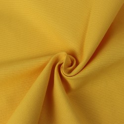 Интерьерная ткань Дак (DUCK), Желтый (на отрез)  в Туапсе