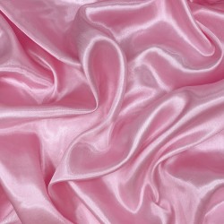 Атлас-сатин, цвет Розовый (на отрез)  в Туапсе