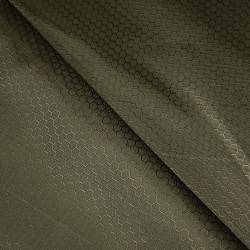 Ткань Оксфорд 300D Рип-Стоп СОТЫ, цвет Хаки (на отрез)  в Туапсе