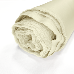 Мерный лоскут в рулоне Ткань Oxford 600D PU Слоновая Кость 13,86м (№200.6)  в Туапсе