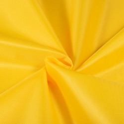 Ткань Оксфорд 210D PU, Желтый (на отрез)  в Туапсе