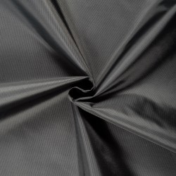 Ткань Оксфорд 210D PU, Серый (Стандарт) (на отрез)  в Туапсе