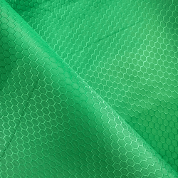 Ткань Оксфорд 300D PU Рип-Стоп СОТЫ, цвет Зелёный (на отрез)  в Туапсе