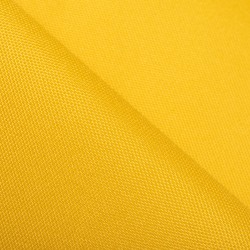 Тентовый материал Оксфорд 600D PU, Желтый  в Туапсе, 230 г/м2, 399 руб