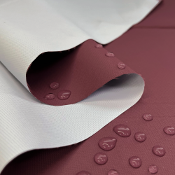 Водонепроницаемая Дышащая Мембранная ткань PU 10'000, Пурпурный (на отрез)  в Туапсе