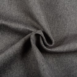 Ткань Рогожка (мебельная), цвет Серый (на отрез)  в Туапсе