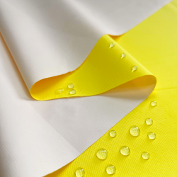 Водонепроницаемая Дышащая Мембранная ткань PU 10'000,  Жёлтый   в Туапсе