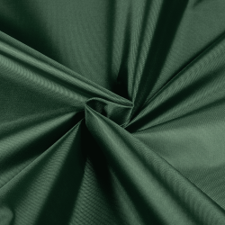 Ткань Оксфорд 210D PU, Темно-Зеленый (на отрез)  в Туапсе