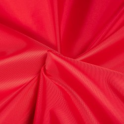 *Ткань Оксфорд 210D PU, цвет Красный (на отрез)  в Туапсе