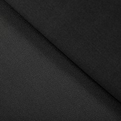 Ткань Кордура (Кордон С900), цвет Черный (на отрез)  в Туапсе
