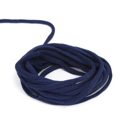 Шнур для одежды d-4.5мм, цвет Синий (на отрез)  в Туапсе