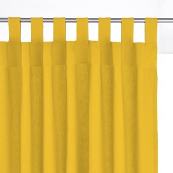 Штора уличная на Петлях (В-220*Ш-145) Желтая, (ткань Оксфорд 600)  в Туапсе