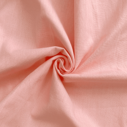 Ткань Перкаль, цвет Персиковый (на отрез)  в Туапсе