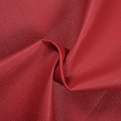 Эко кожа (Искусственная кожа), цвет Красный (на отрез)  в Туапсе